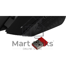 Мышь беспроводная Defender Glory GM-514 черный, 3200 dpi, радиоканал, USB, кнопки - 7
