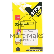 Пластины клеевые Deli EA21710 75гр корп.желтый блистер Stick UP