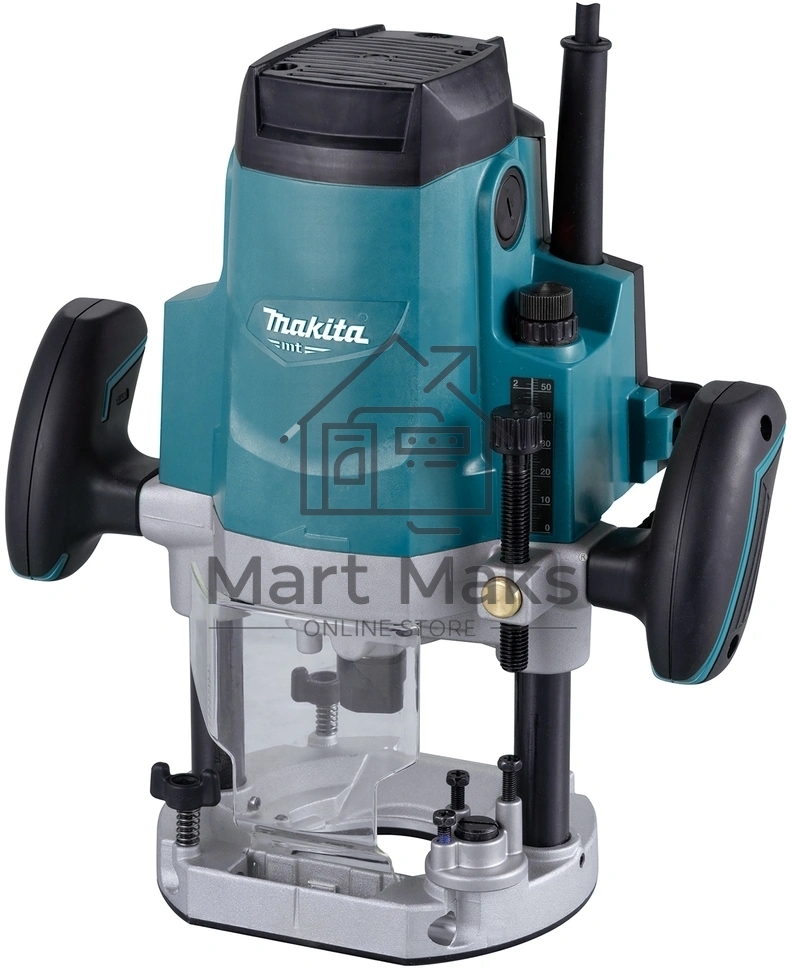 Фрезер Makita M3602B 1650Вт 22000об/мин макс.ход:60мм