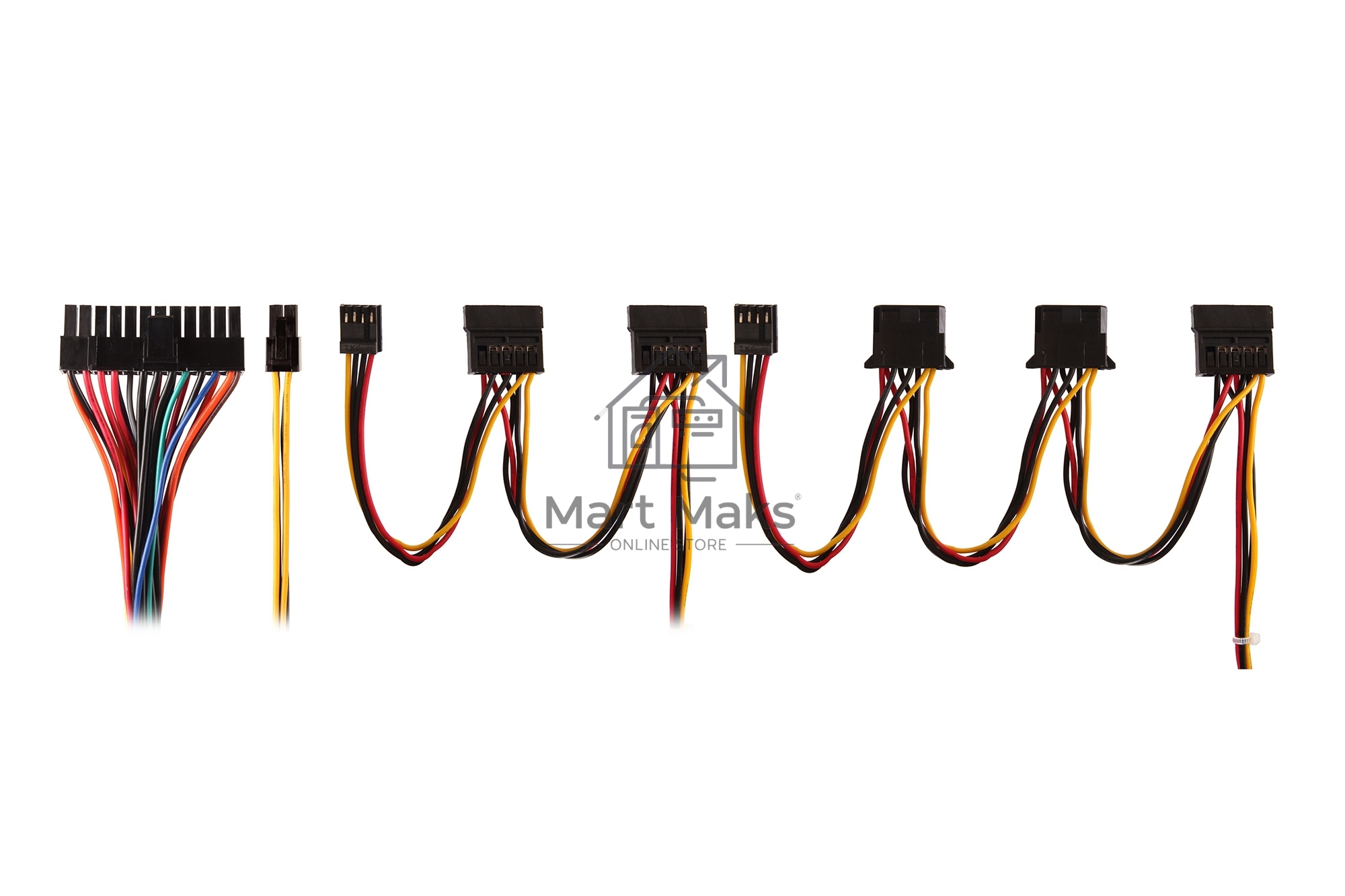 Серверный блок питания250W Exegate <ServerPRO-1U-250ADS> APFC, унив. для 1U, 24pin, (4+4)pin,4xSATA,2xIDE