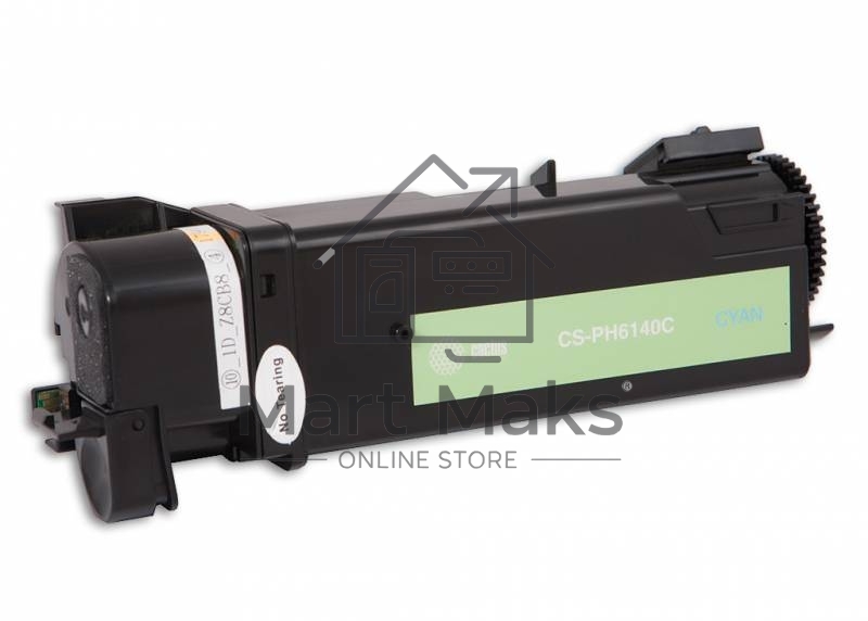 Картридж лазерный Cactus CS-PH6140C (106R01481) голубой (2000 стр.) для Xerox 6140