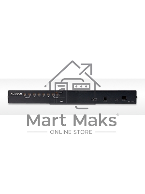 Переключатель электронный ATEN 1-Console 8-Port Cat 5 High Density KVM