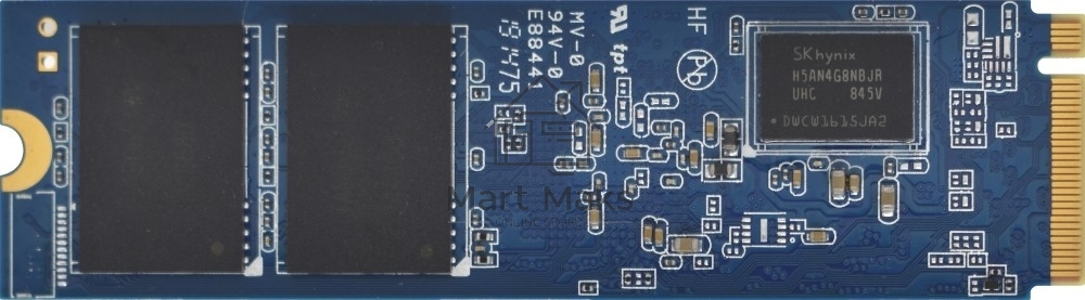 Накопитель SSD Patriot Viper VP4100, 1Tb, PCIe 4.0 x4, M.2, NVMe, R/W 4700/4200, с радиатором