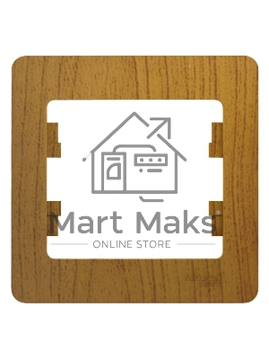 Рамка 1-м Glossa дер. дуб SchE GSL000501