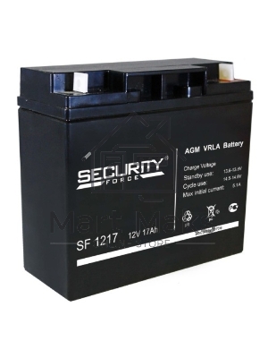 Батарея для ИБП Delta (Security Force) SF 1217 напряжение 12/17В