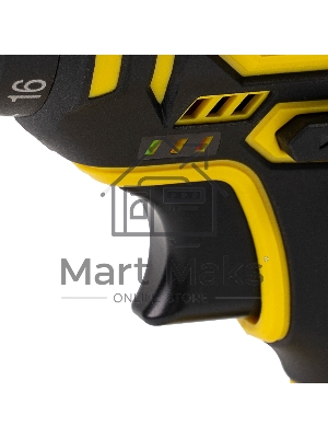 Дрель-шуруповерт аккумуляторная Kolner KCD 16-2L, Аккумуляторная, 16В, 2 АКБ