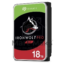 Жесткий диск Seagate Original SATA-III 18Tb ST18000NE000 NAS Ironwolf Pro (7200rpm) 256Mb 3.5