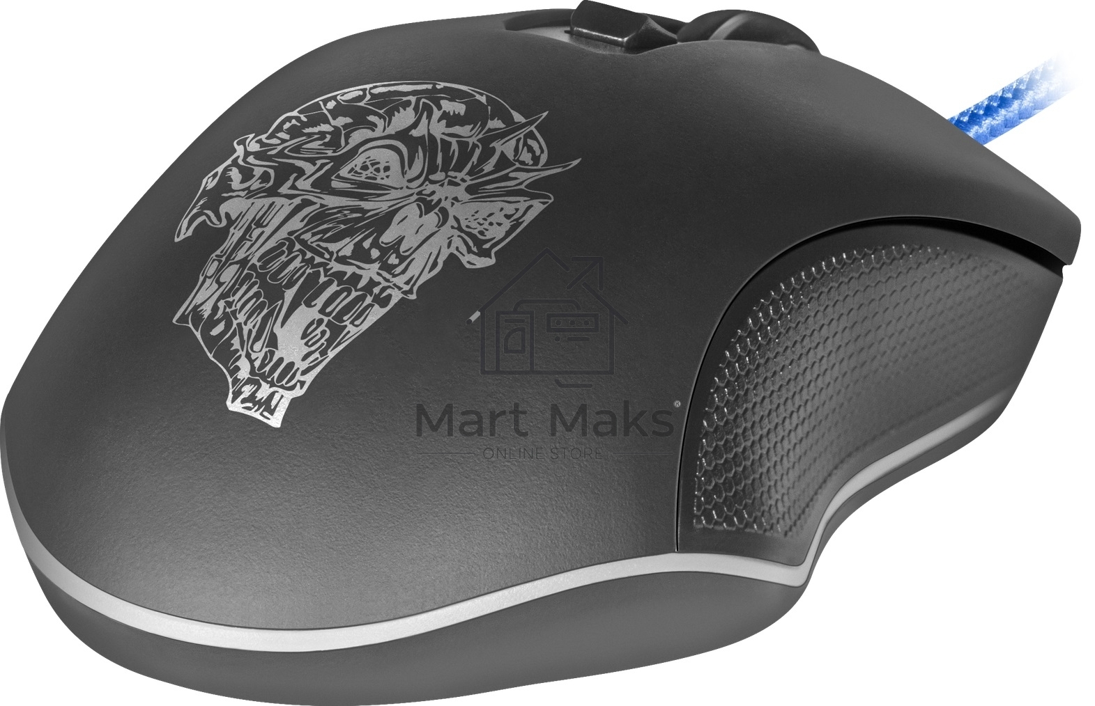 Мышь проводная Defender Sleipnir GM-927 черный, 12800 dpi, USB, кнопки - 6