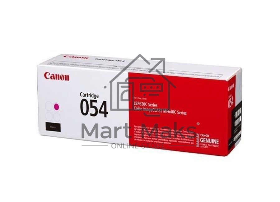 Картридж лазерный Canon 054 M (3022C002) пурпурный (1200 стр.) для Canon MF645Cx/MF643Cdw/MF641Cw/LBP623Cdw/621Cw
