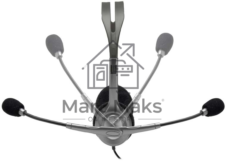 Гарнитура Logitech Headset H110 grey (981-000472/981-000271)