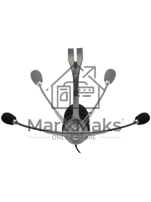 Гарнитура Logitech Headset H110 grey (981-000472/981-000271)