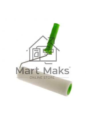 Валик Сибртех Поролон с ручкой, 250 мм, D - 48 мм, D ручки - 6 мм