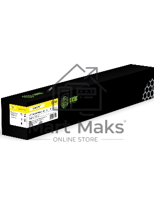 Картридж лазерный Cactus CS-MPC5501EY (842049) желтый (18000 стр.) для Ricoh MPС 4501/C5501