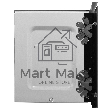 Микроволновая печь встраиваемая Maunfeld MBMO820SGW09