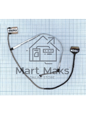 Шлейф матрицы для ноутбука MSI MS16R1 GF63 8RD