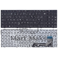Клавиатура для ноутбука Lenovo IdeaPad 100-15IBY черная