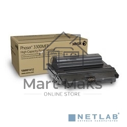 Картридж лазерный Xerox 106R01412 черный для Xerox Ph 3300 (8000 стр)(Channels)
