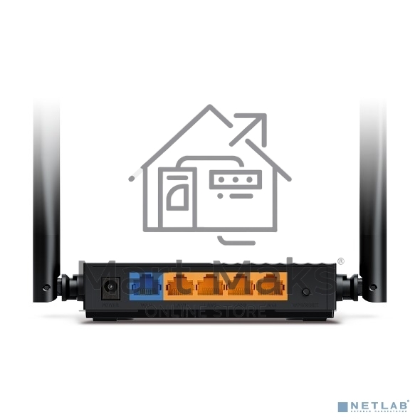 Роутер TP-Link Archer A64 AC1300 Wi-Fi роутер с MU-MIMO. RouterSPEED: 400 Mbps at 2.4GHz + 867Mbps at 5GHz SPEC: 4×Antennas, 1×Gigabit WAN Port + 4×Gigabit LAN Ports FEATURE: Tether App, WPA3, Access Point Mode, IPv6 Supported, IPTV, Beamforming, Smart Co