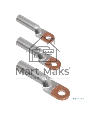 Наконечник медно-алюм. DTL(ТАМ)-120мм (сварн.)ИЭК UNP31-120-15-14