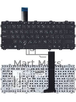 Клавиатура для ноутбука Asus X301 X301A X301K черная