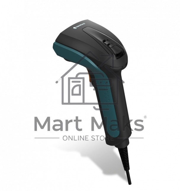 Сканер штрих-кода ручной Newland NLS-NVH220-HD 2D Imager + DPM, проводной, USB, RS232, PS/2