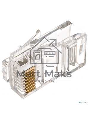 Разъем RJ45 8P8C кат.5E UTP (уп.100шт) PROCONNECT 05-1021-3
