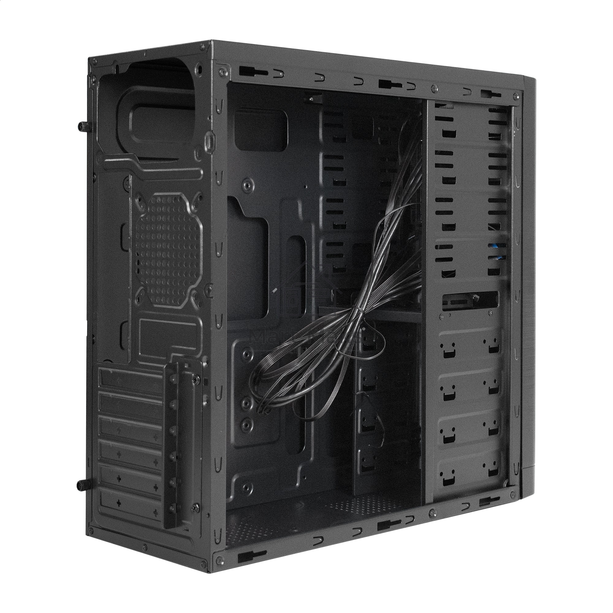 Компьютерный корпус Miditower ExeGate XP-330U EX272731RUSMiditowerXP-330U Black, ATX, <без БП>, 2*USB+2*USB3.0, Audio