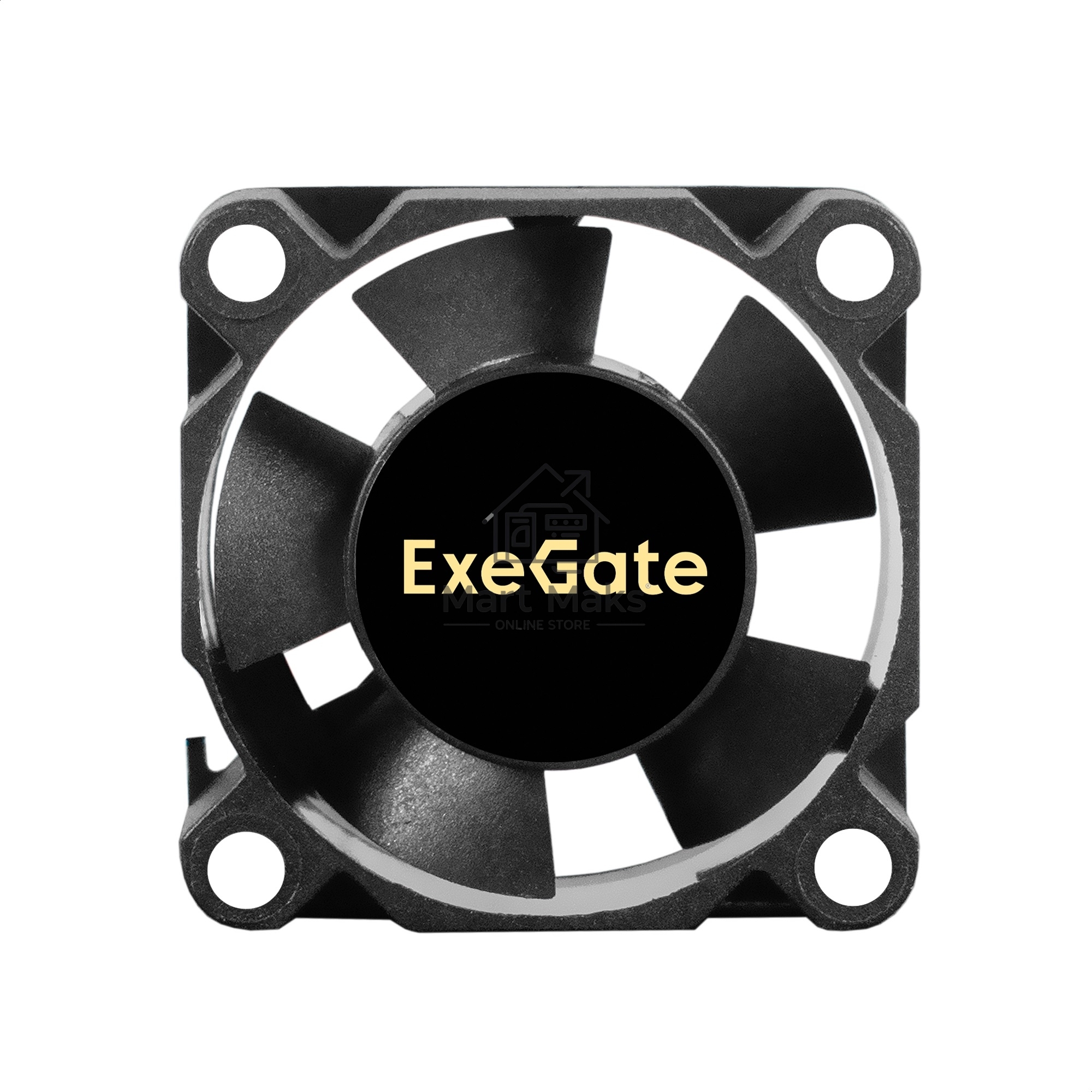 Вентилятор для корпуса ExeGate EX03010S2P-5 черный, 30 мм, 9000 об/мин, 25 дБ, 3 pin