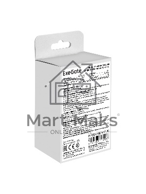 Мышь проводная ExeGate Professional Standard SH-8012 OEM черный, 1000 dpi, USB, кнопки - 3