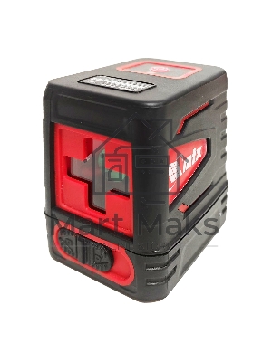 Лазерный уровень QBC RED Basic SET, 10 м, красный луч, батарейки, резьба 1/4