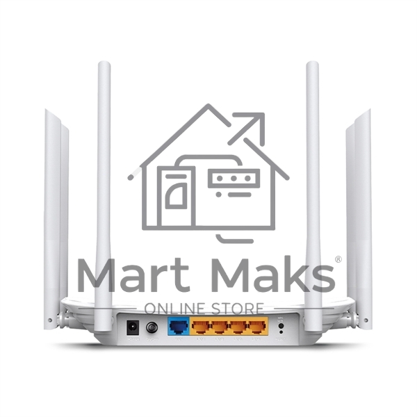 Двухдиапазонный гигабитный Wi-Fi роутер AC1900 с поддержкой MU?MIMO/ AC1900 Dual-Band Wi-Fi Router