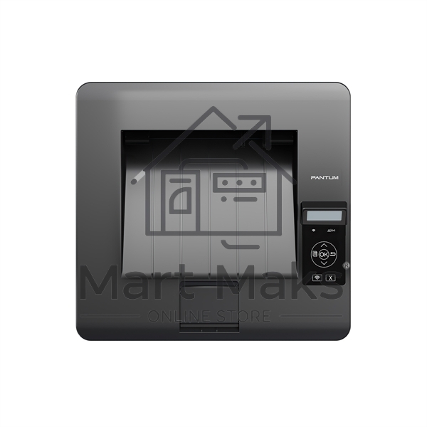 Принтер лазерный Pantum BP5200DW, A4, 42 ppm (max 100000 p/mon), 1.2 GHz, 1200x1200 dpi, Duplex, paper tray 250 pages, USB, LAN, wifi,start., проектная модель