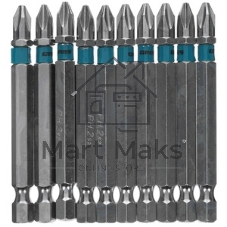 Бита Gross PH2х70мм, сталь S2, кругл., 10 шт.