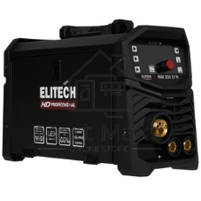 Сварочный аппарат Elitech WM 200 SYN инвертор ММА/TIG MIG/MAG 4.6кВт