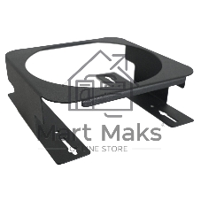 Кронштейн Bracket shelf GEEK NOOK for MAC MINI 20x6.7x20 см, черный