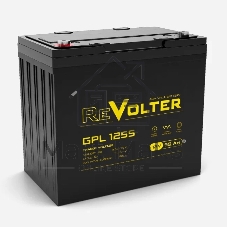 Аккумулятор 12В 55А.ч REVOLTER GPL 1255