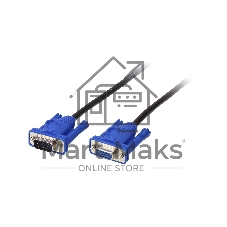 Кабель-удлинитель VGA (3м) 3M VGA Cable, Male-Female, 3m