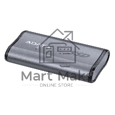 Внешний SSD ADATA Elite SE880, 2TB, USB 3.2 Gen 2x2 Type-C, R/W 2000/2000, серый
