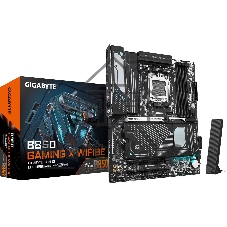 Материнская плата Gigabyte B850 GAMING X WIFI6E, AM5, AMD B850, 4xDDR5, 4xSATA, 3xM.2, 1xPCIe 5.0 x16, 2xPCIe 3.0 x1, DisplayPort, HDMI, 1x2.5Gb LAN, USB Type-C, 3x3.5 мм, 7.1, ATX
