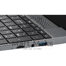 Ноутбук IRU Tactio 15PHR Ryzen 5 7430U 16Gb SSD512Gb AMD Radeon Graphics 15.6