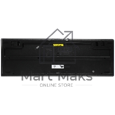 Комплект клавиатура+мышь A4Tech 3000NS беспроводной, USB, 1200 DPI, чёрный