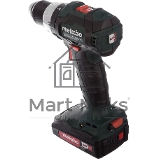 Дрель-шуруповерт Metabo BS 18 LT BL, 18 В, 2 Ач, 60 Нм, щеточный