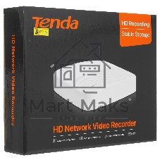 Видеорегистратор Tenda N3L-8H 8-канальный сетевойвысокой четкости