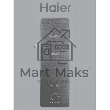 Холодильник Haier CEF537ASD серебристый двухкамерный 263/105 л морозилка снизу, No Frost