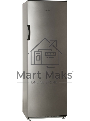 Морозильная камера Atlant M-7204-180, серебристый, 243л, 7 ящиков