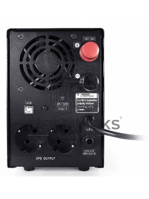 Источник бесперебойного питания Powercom Infinity INF-800 480Вт 800ВА черный