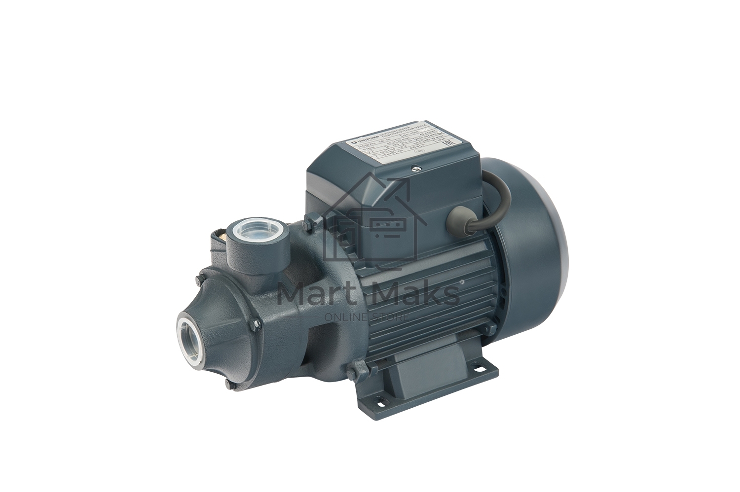 Насос UNIPUMP QB80  поверхностный вихревой