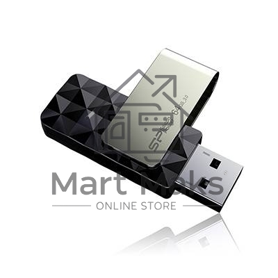 Флешка USB R/W R/W Silicon Power USB Drive 16Gb Blaze B30 SP016GBUF3B30V1K USB3.0, Black