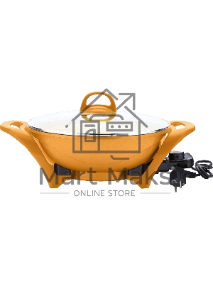 Электросковорода Sakura SA-7707G 1400Вт 32-11см ВОК гранит Электросковорода Sakura SA-7707G 1400Вт 32-11см ВОК гранит