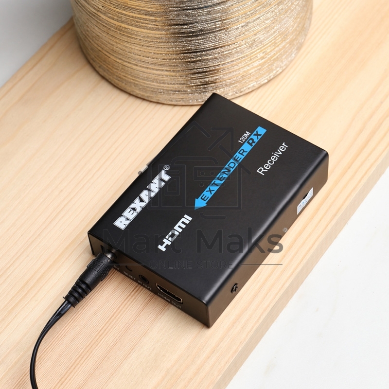 Приемник сигнала HDMI по витой паре LAN (RJ-45) кат. 5е/6 Rexant